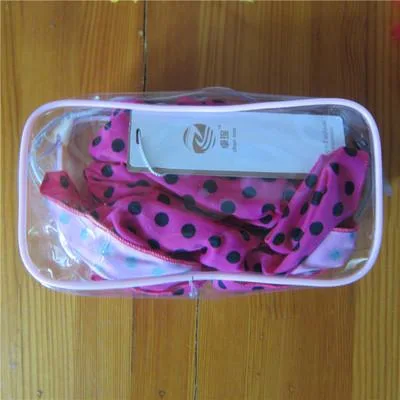 Wholesale/Supplier Multifunctional Transparent PVC Pouch Customized Plastic Zippered Stationery Pencil Bag