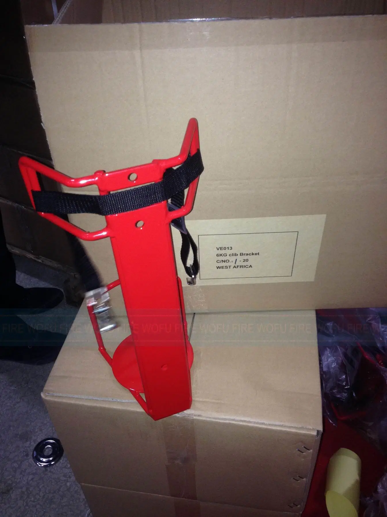 6kg Fire Extinguisher Wall Bracket