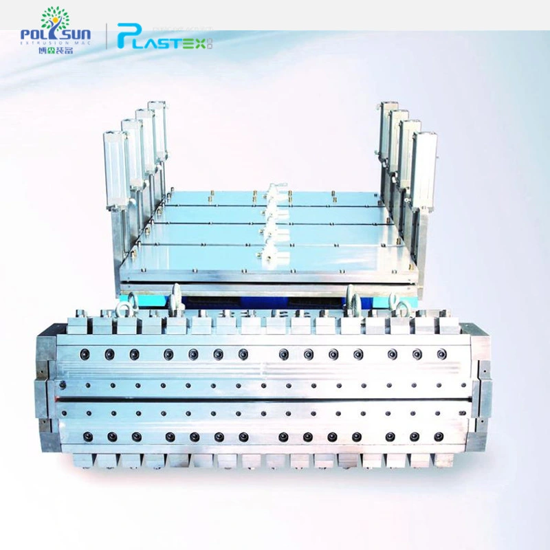 PVC WPC Wide Panel Extrusion Mould Plastic Extruder Part