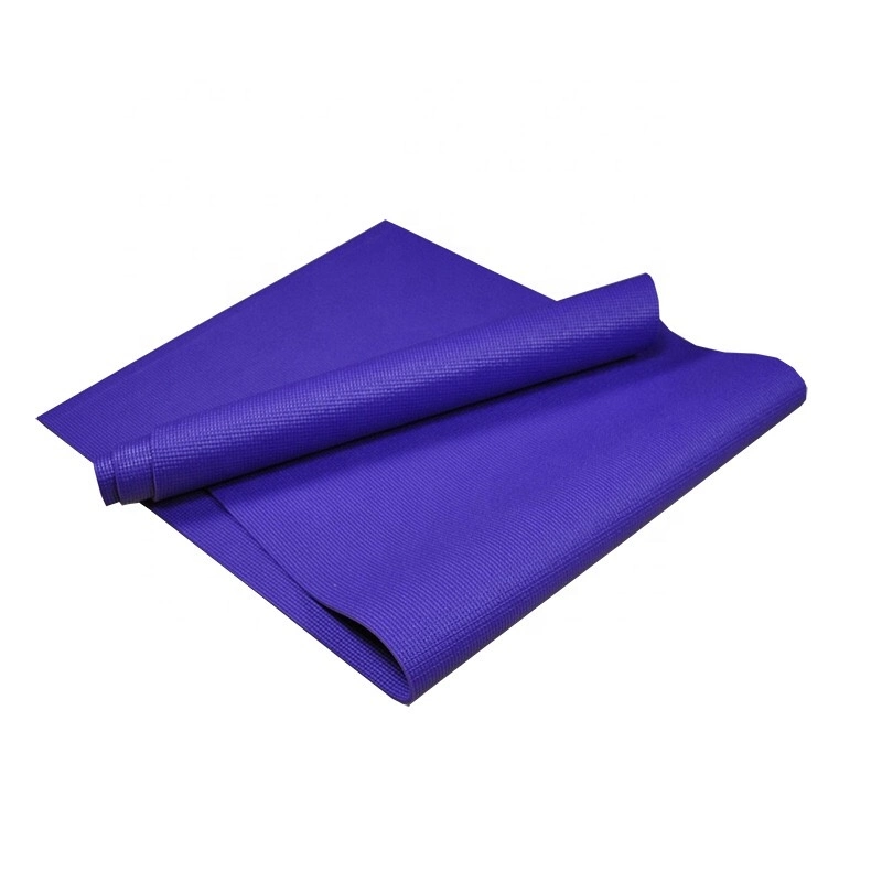 Wholesale/Supplier High quality/High cost performance  PVC Waterproof Fitness Yoga Mat for Pilates Exercise