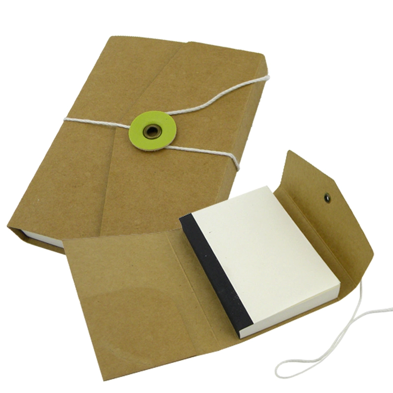 Kraft Paper Cover Memo Note Pad for Promotion Gifts