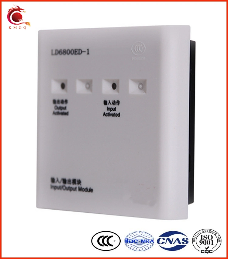 Single Input/Output Control Module for Fire Alarm System