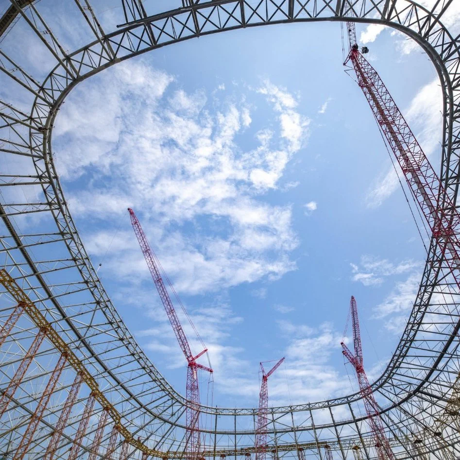 Steel Structure Stadium From China