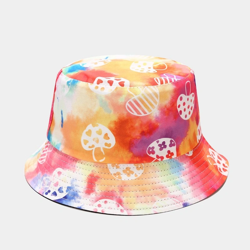 Wholesale/Supplier Colorful Custom Tie Dye Printing Multicolored Bucket Hats