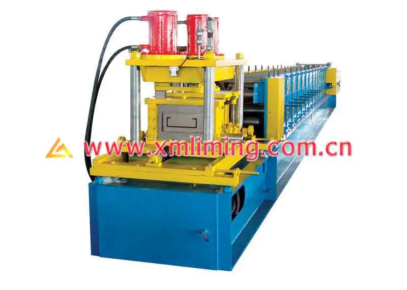 Good Quality Full Auto Change Taiwan Style High Performance C Purlin Cutting Machine