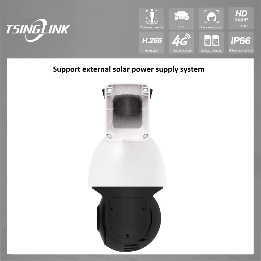 Hik Onvif Compatible Anhui Tsinglink Megapixel 30X Wireless IP PTZ Dome Waterproof Camera