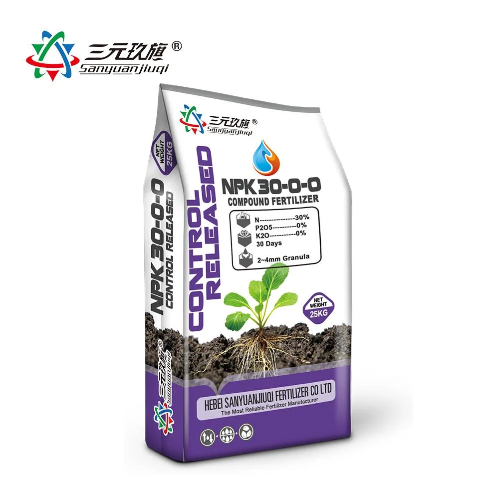 Granular Slow Released NPK 25-5-5 Fertilizer