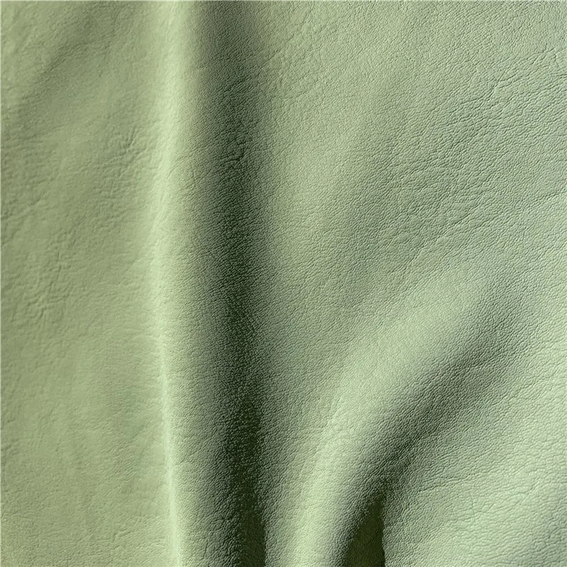 China Wholesale/Supplier Fabrics Imitation Leather Artificial Synthetic PU Leather Garment Leather