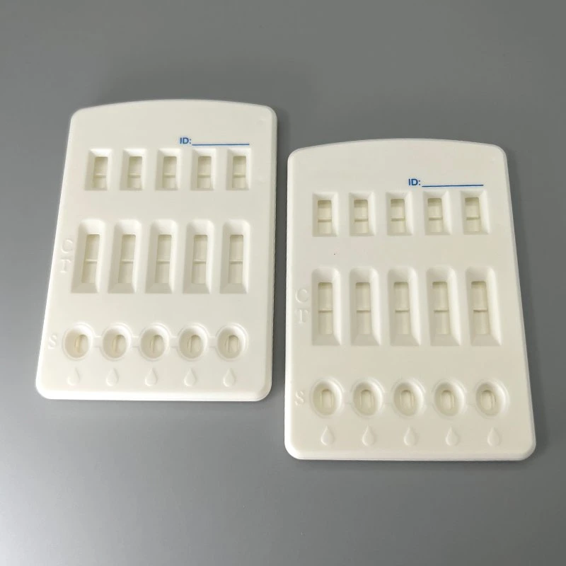 Medical Diagnostic Device 5 in 1 Combo One Step Rapid Test Cassette