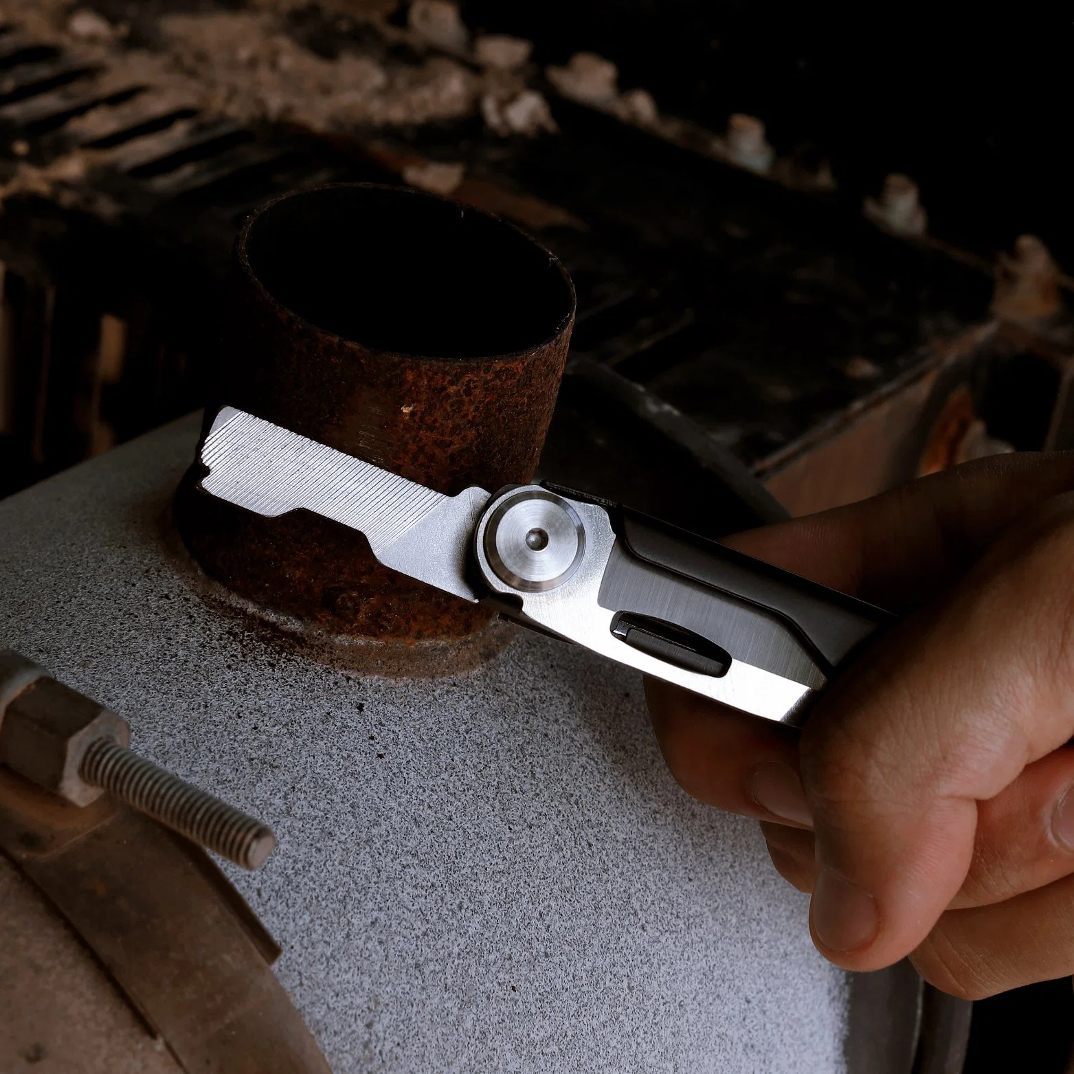 Nextool Hardware Tools couteau de poche pliable multi-fonctionnel avec règle