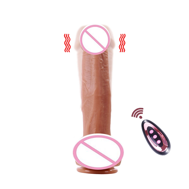 Pene Manual de silicona líquida enorme Dildo realista de tamaño extra grande hembra Masturbator juguete sexual