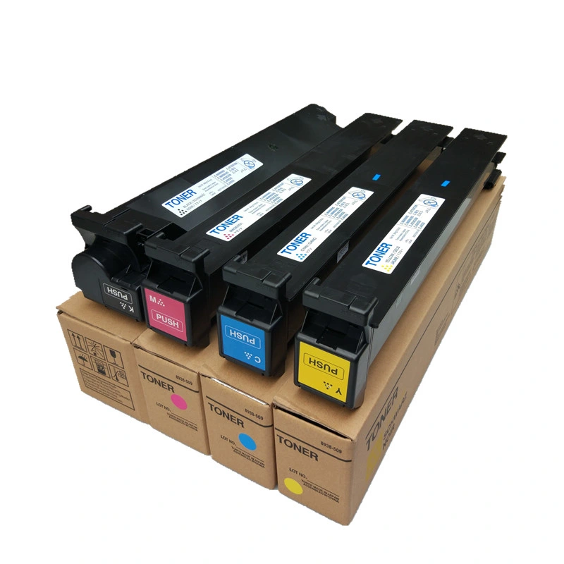 Konica Minolta Color Copier Toner Cartridge  TN210 TN213K TN214K TN314  For Bizhub C250 C252 C200 C203 C253 C353