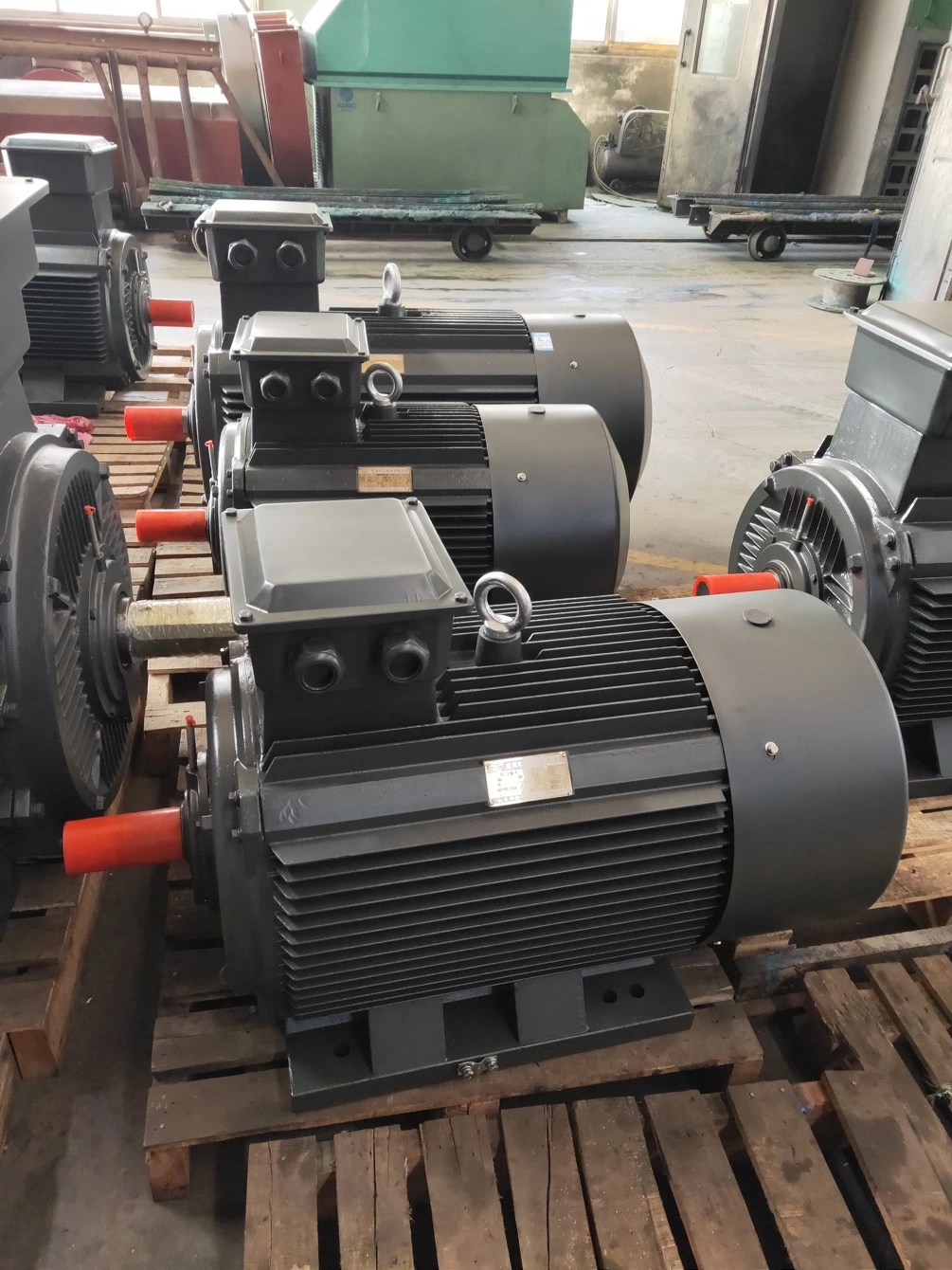 0,37 KW~6300kw Motor de inducción trifásico asíncrono para bomba, el ventilador El ventilador, el compresor de aire