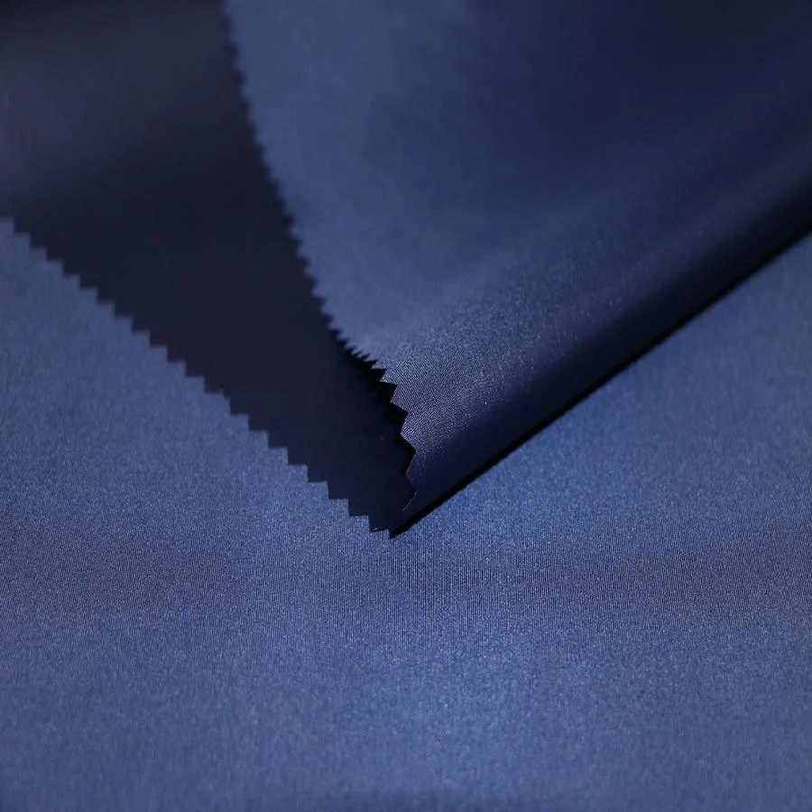 Bright PU Coating Fabric 100% Nylon Fabric 15D Nylon 10d Nylon out Wear Jacket Fabric