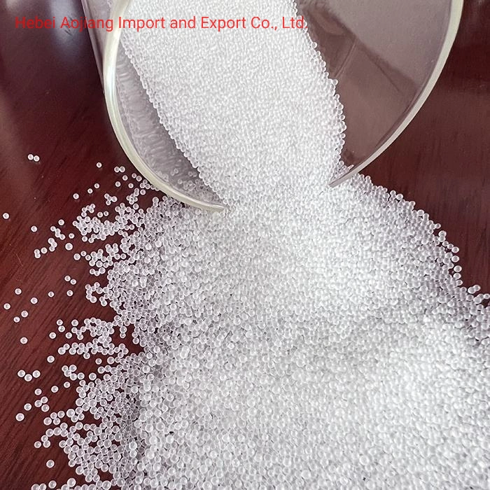 Expandable Polystyrene EPS Granules Flame Retardant Plastic Material EPS Beads