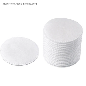 Cosmetic Organic Absorbent Cotton Pads for Makeup Remover Wholesale/Supplier Face Care Cotton Soft Clean Makeup Cosmetic Pads