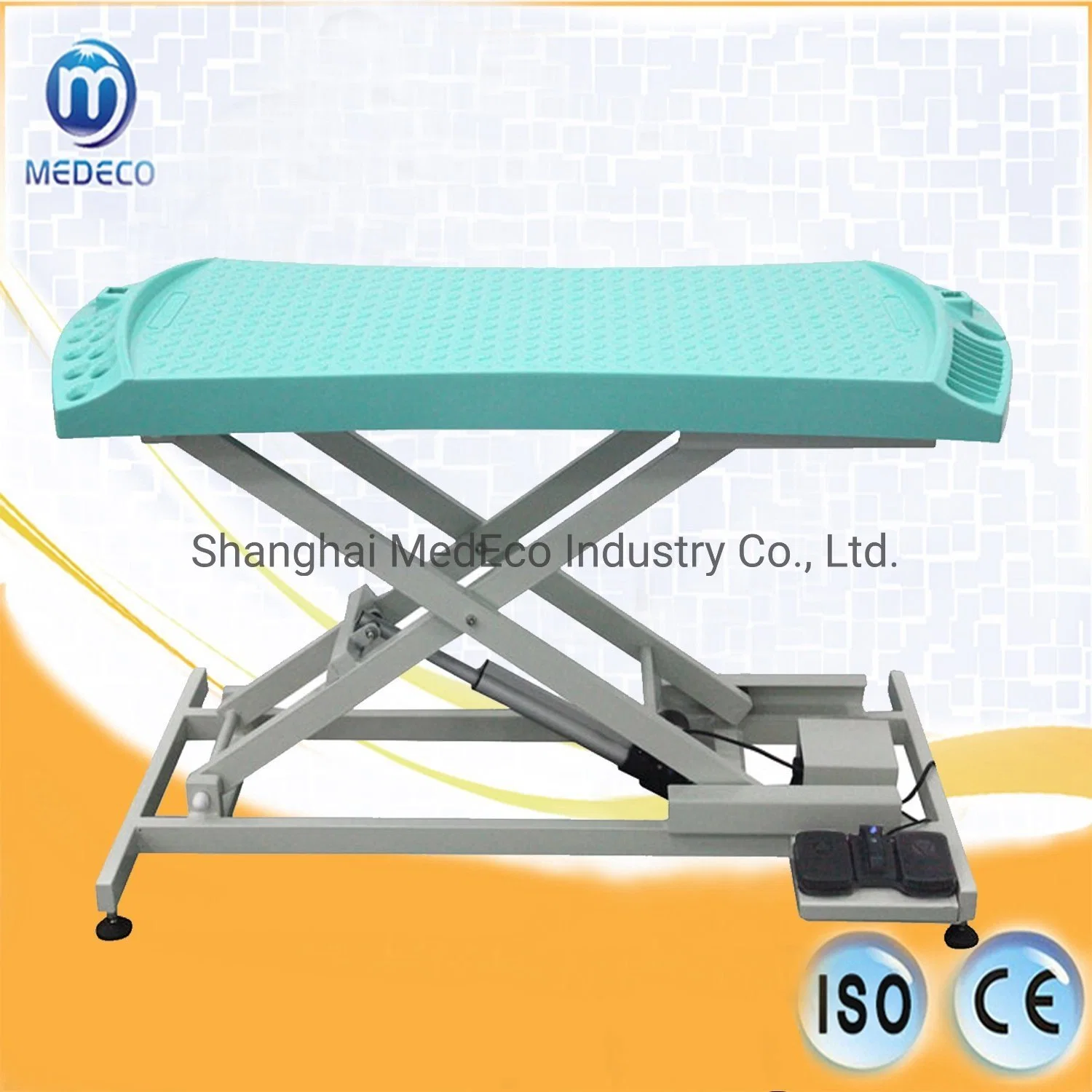 Veterinary Devices Pet Plastic Top Electric Lifting Grooming Table Me823