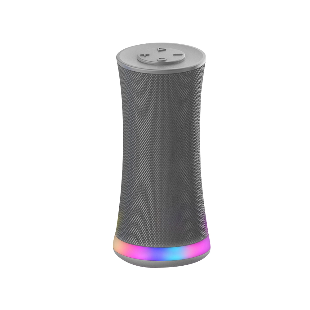 New Products Luxury Speaker Outdoor Portable LED Light Smart PC Music Speaker