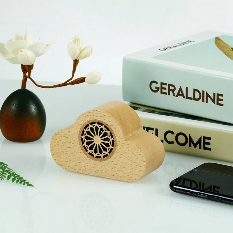 Nouveau modèle Mini haut-parleur sans fil Bluetooths 3W de la musique Sound Box en bois