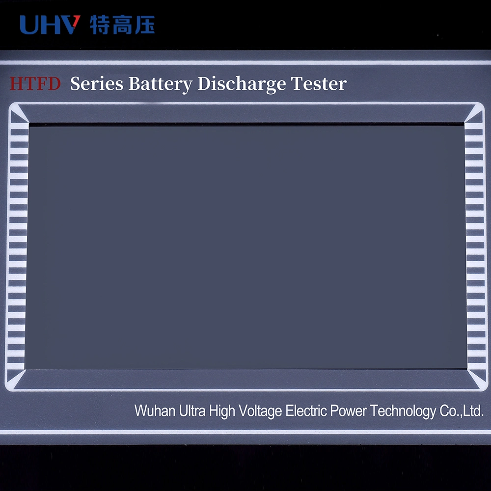 Htfd 2023 Digital Constant Power Current Battery Capacity and Discharge Tester