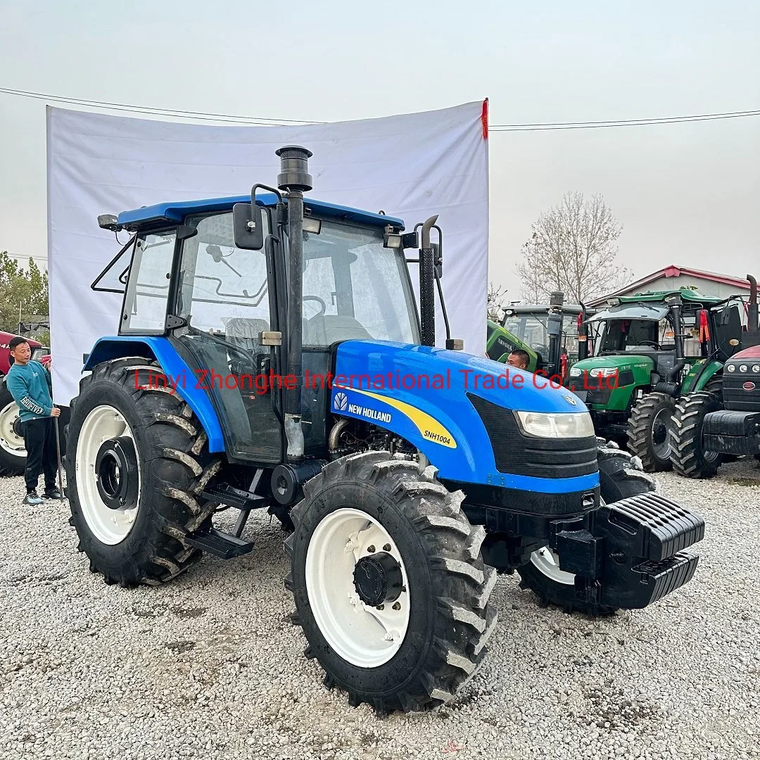 ماكينات الزراعة الزراعية New Holland Snh1004 100 HP 4 Wheeler الجرار المستخدم