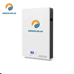 Commande de 10 Kwh de batterie domestique Li Powerwall pour le stockage d'énergie solaire 48V 200mAh avec garantie de 10 ans.