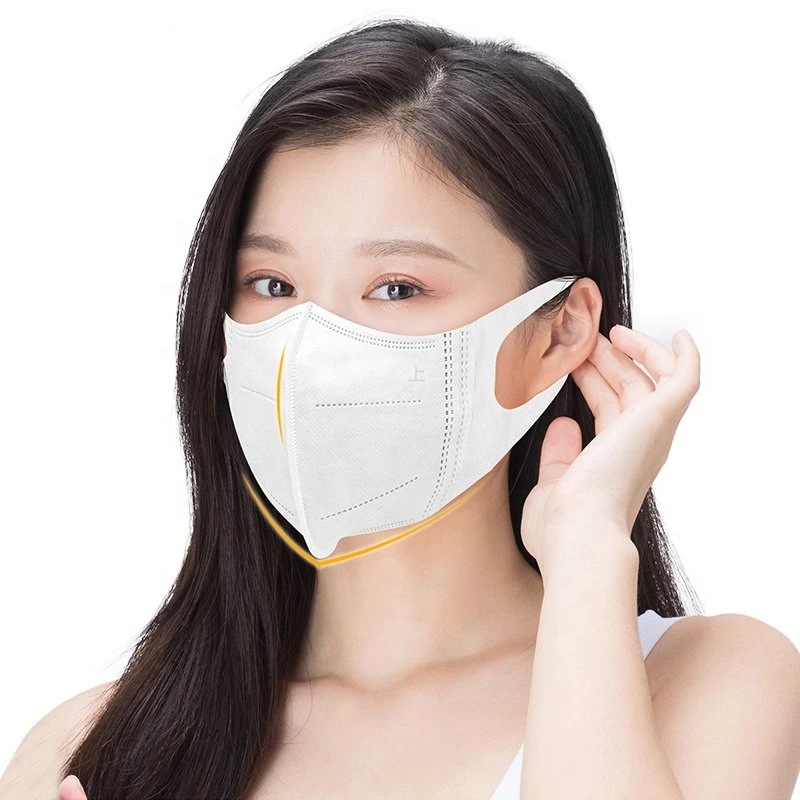 Nuokang Brand OEM Large Quantity Disposable Protective 3D Mask Comfortable Without Touching The Lips 3D Face Masks for Adults