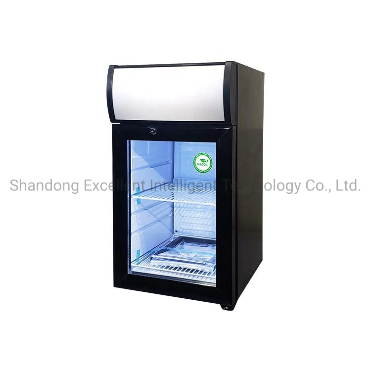 21L Commercial Glass Door New Beer Cabinet Hinge Door Electric Mini Fridge