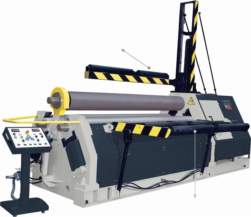 Four Rollers Bending Machine Steel Plate Rolling Machine