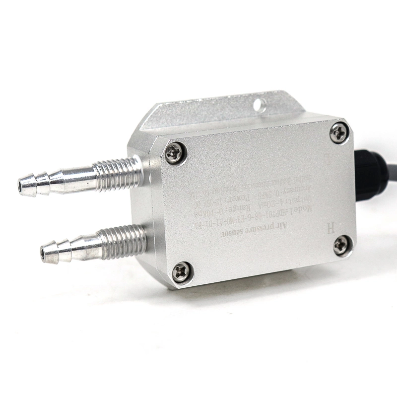 Air Differential Pressure Transducer 4-20mA RS485 Air Conditioner Pressure Sensor