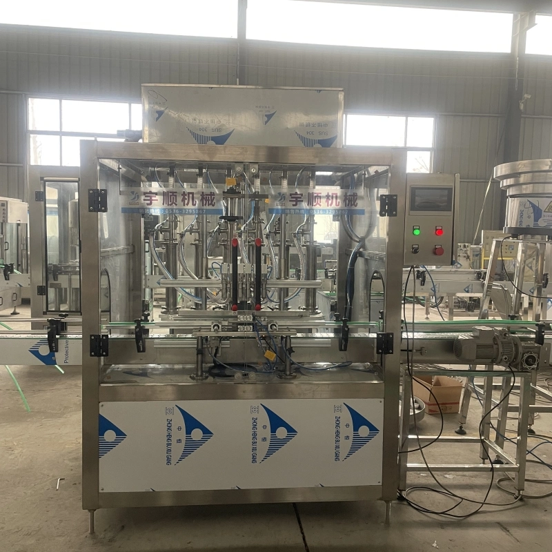 Cooking Oil Filling Machine Equipment, Soybean Oil Bottling Machine