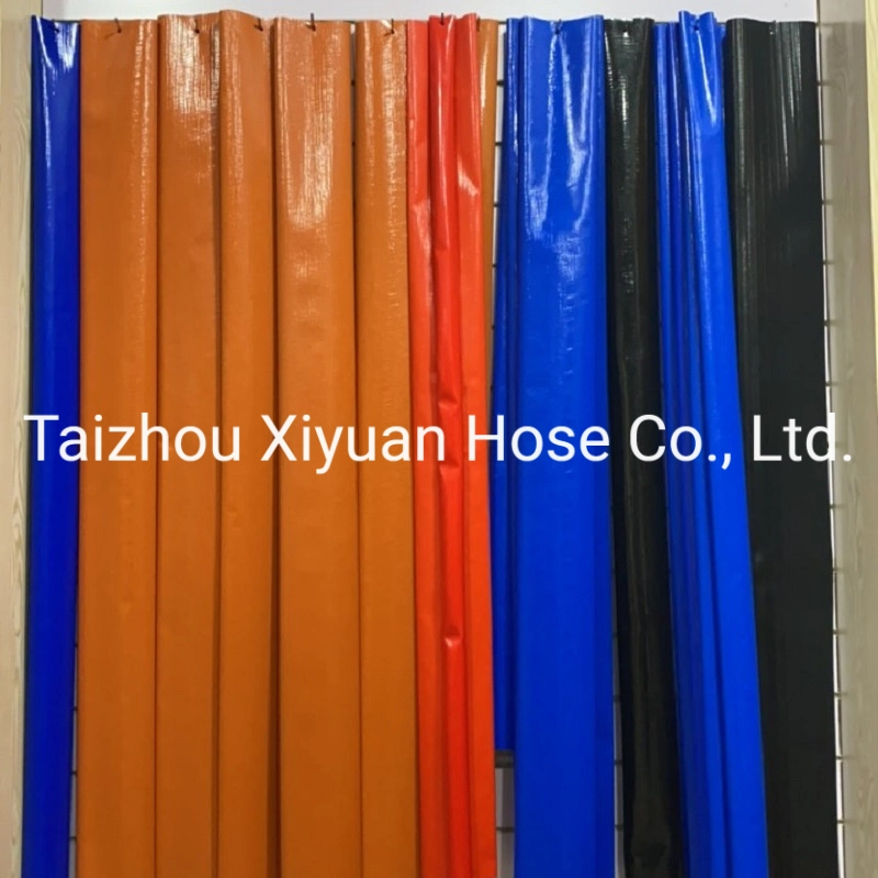 PVC High Pressure Resistance Reinforced Lay Flat Water Hose