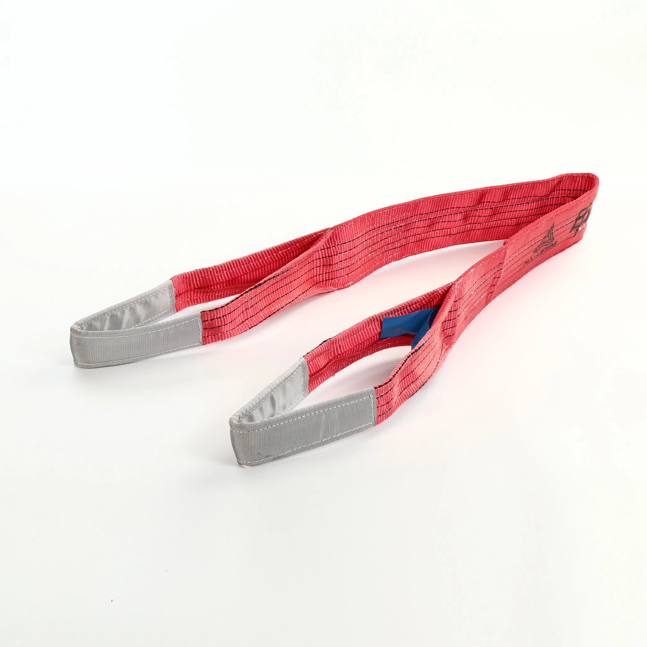 10t Double Flat Lifting Belt Eye to Eye Polyester Webbing Sling