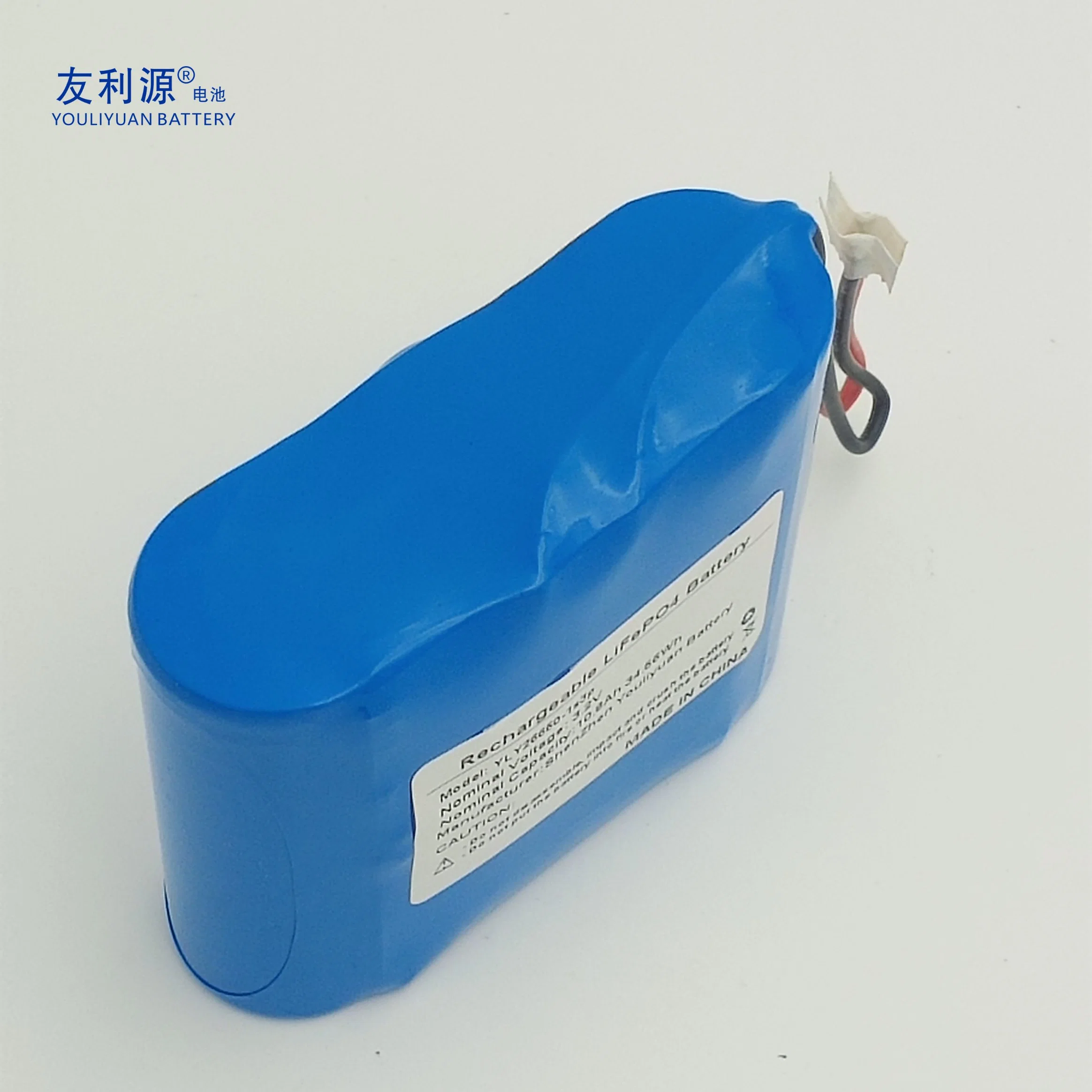 Rechargeable LiFePO4 1s3p 3.2V 10.8ah 26650 Li-ion Battery Pack Power Battery Massager Battery Washing Device Battery