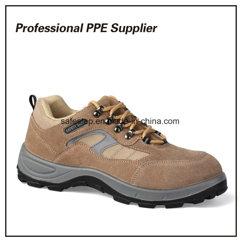 High quality/High cost performance  PU Injection Lightweight Work Time Safety Shoes