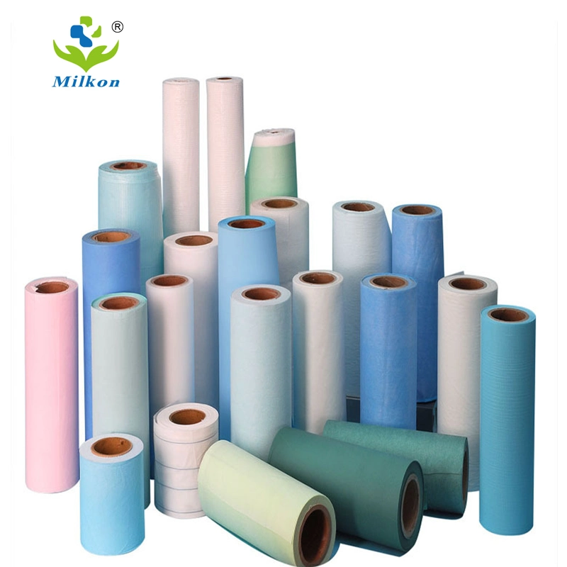 Medical Surgical Disinfection Packaging SMS SMMS Nonwoven Fabric Disposable Sterile Wrapping Kit Drape Sheet