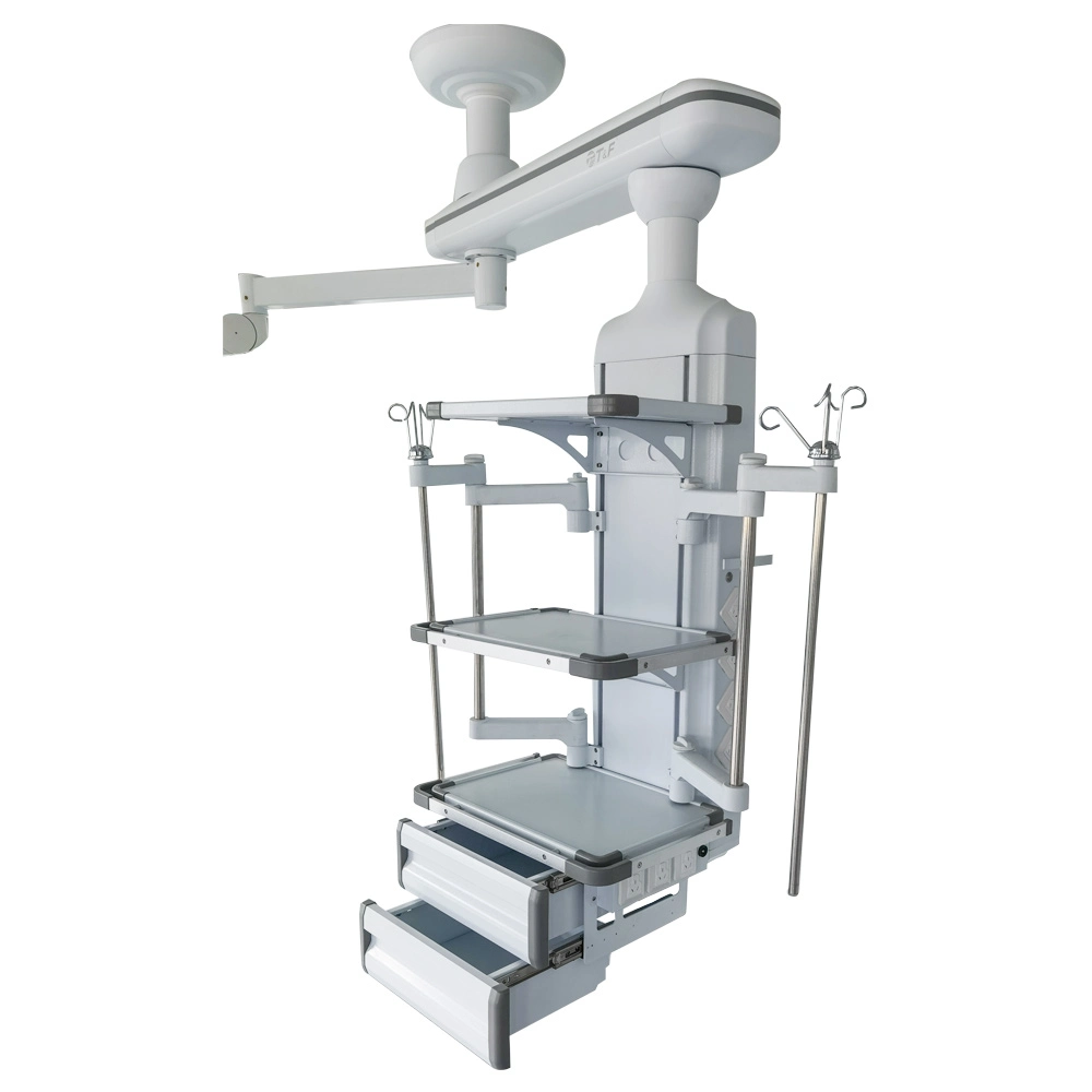 Mn-MP007 equipo quirúrgico del hospital colgante de la ICU Electric Medical colgando torre con diseño moderno
