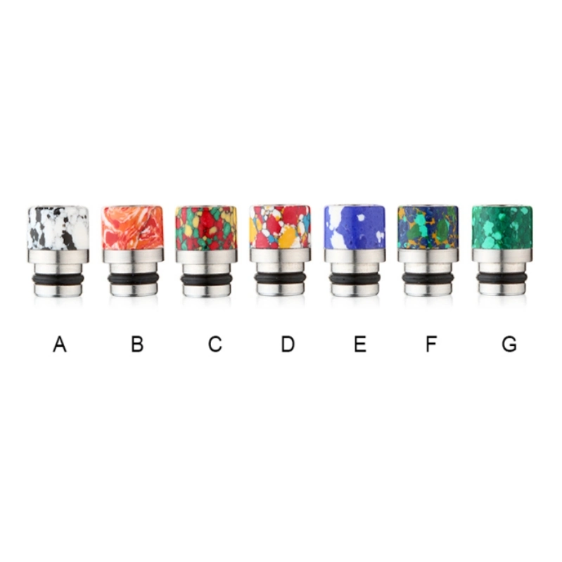 Best Selling Resin Mouthpiece 510/810 Driptip Mixed Color