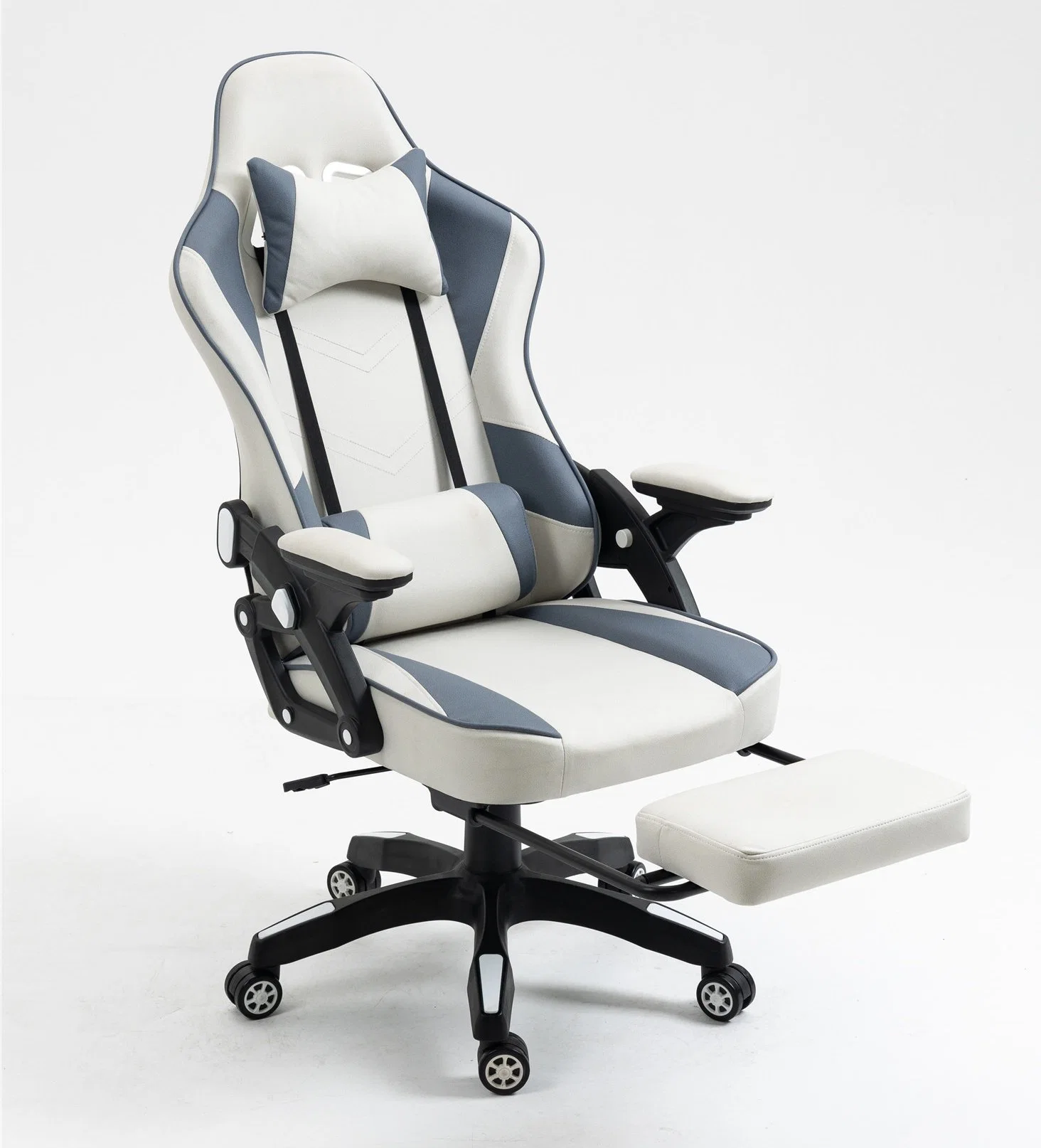 Nuevo Patent Gaming Chair Ergonomic Fabric Gaming Chair Mobiliario para el hogar Presidente