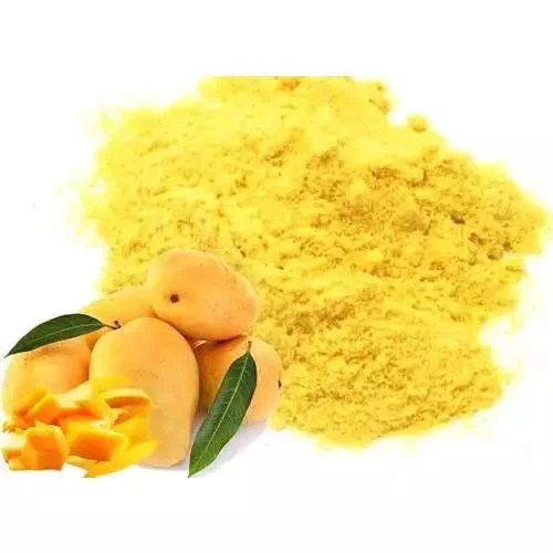 Instant Fruit Flavored Drink Powder Spray Dried Mango Fruit Extract Powder