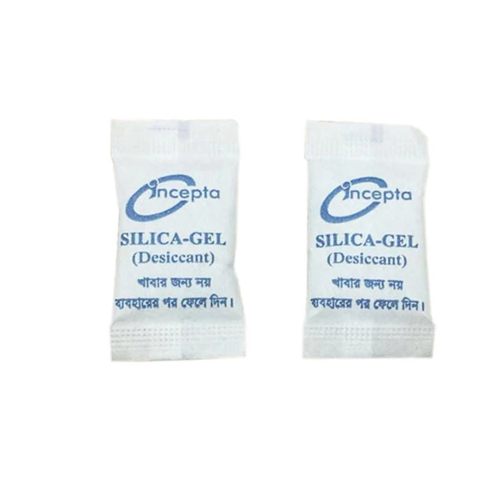 1g Pharmaceutical Grade Silica Gel Desiccant Bag Best Sale Super Dry From China Silica Gel Manufacture