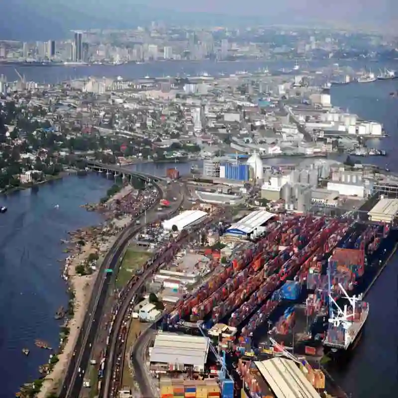 Transporte marítimo de mercancías desde el puerto de Ningbo China a Apapa Nigeria