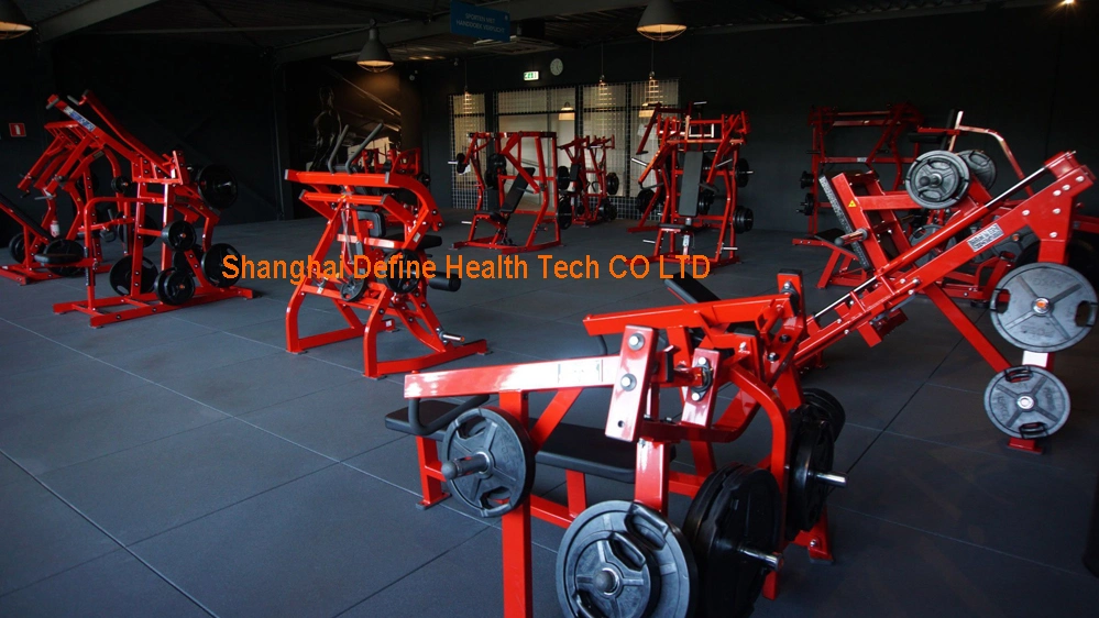 Define Strength,Define Health Tech,Hammer Strength Machine, fitness equipment, gym machine, best-performing strength equipment, ISO-Lateral Leg Press (DHS-3023)