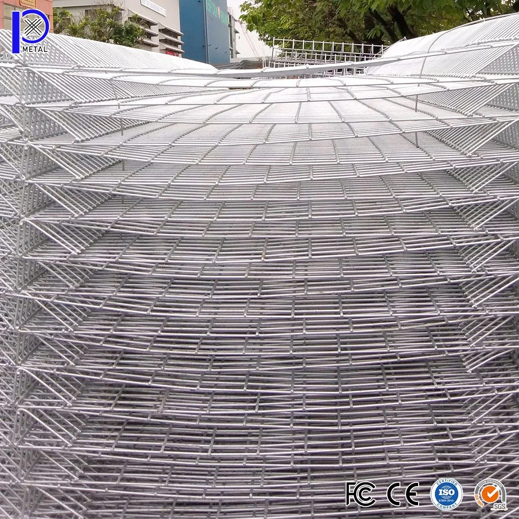 Pengxian Galvanized Horse Fence China Manufacturers Anti Climb Security Fencing 2.5mm Thickness Fencing Brc