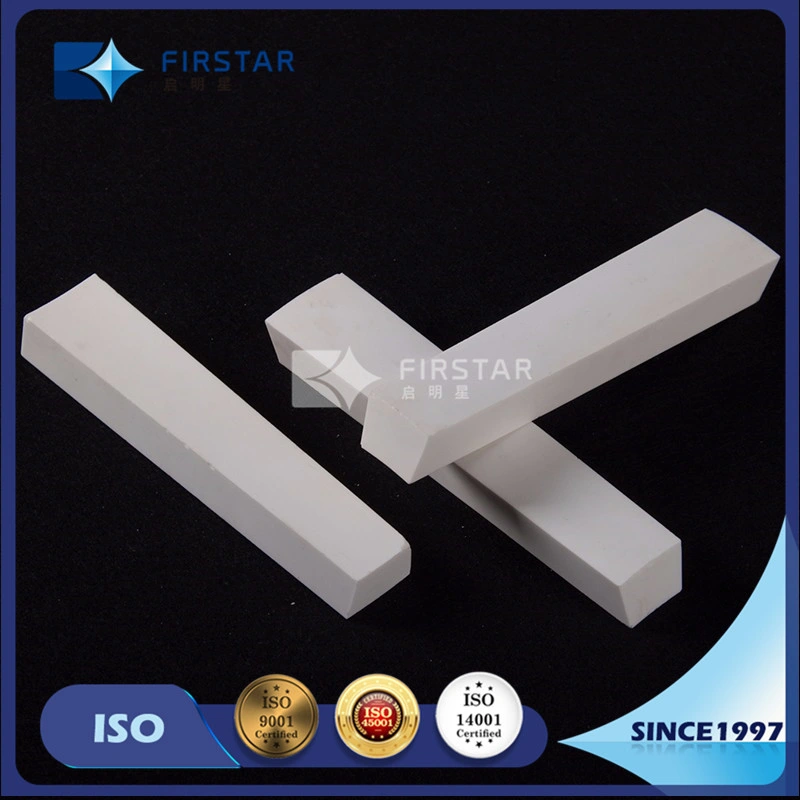 Weldable Alumina Ceramic Tiles with Ceramic Caps and Ferrules for High Wear Resistance