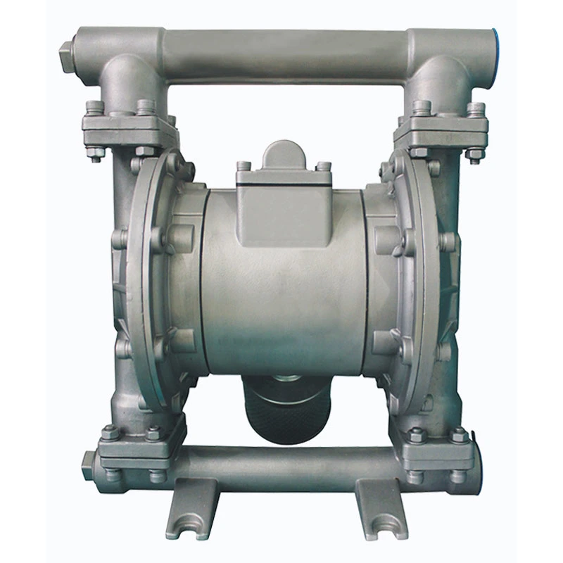 China Supplier Tansfer Waste Oil Diaphragm Pump