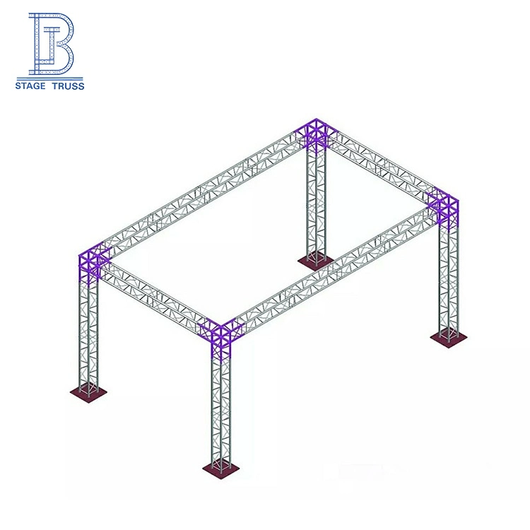 Wholesale Aluminum Exhibition Stand Trade Show Booth Truss Custom Design