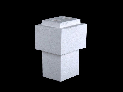 Fire Resistant Hollow Refractory Alumina Bubble Brick