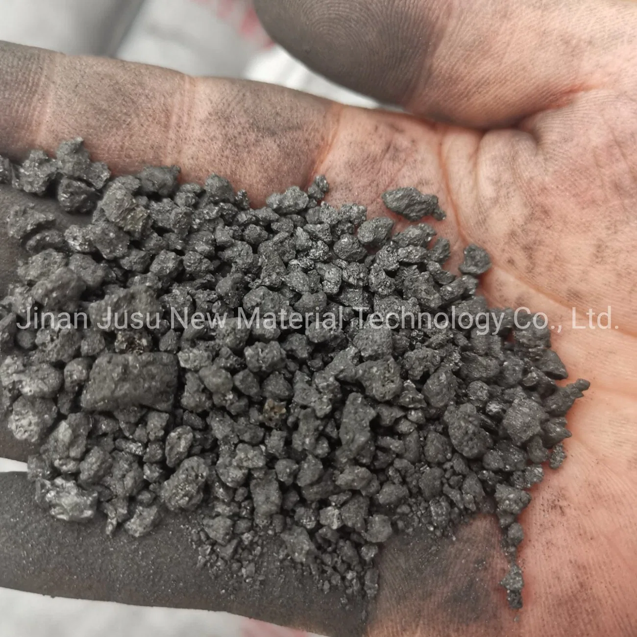Carbon High Sulphur Low China Origin Graphite Electrode Calcined Petroleum Coke