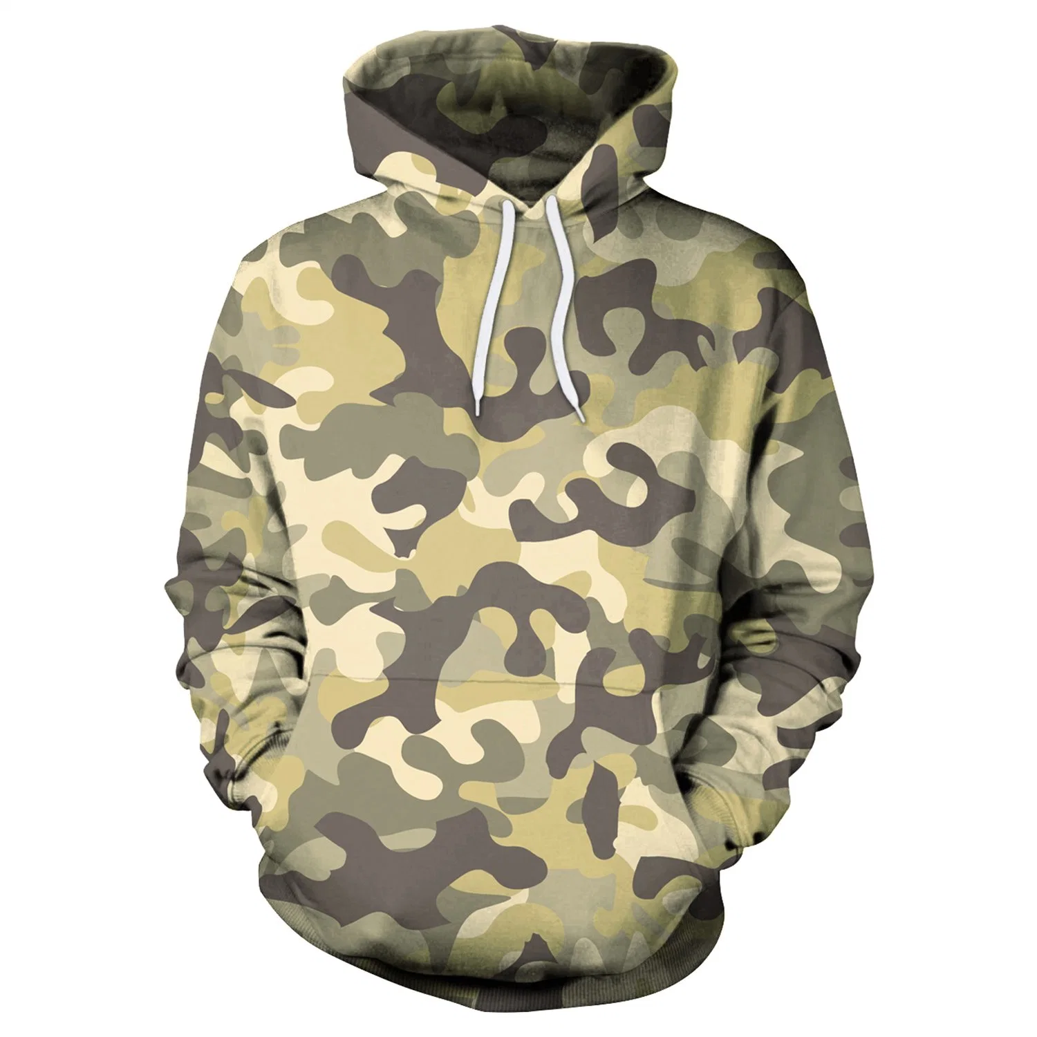 Phantasy Camouflage Hoodies Pullover Men Women Outwear Clothing Cartoon Printed Sweatshirts Hoodie Outdoor Sport Tracksuit